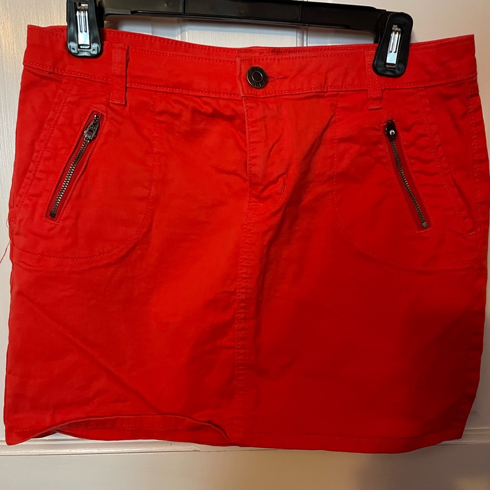 Gap denim skirt